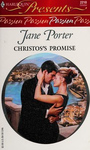 Cover of: Christos's Promise by Jane Porter