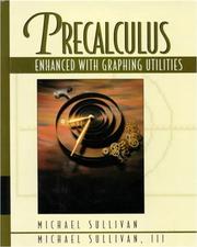 Cover of: Precalculus by Michael Joseph Sullivan Jr.