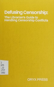 Cover of: Defusing Censorship